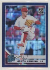2019 Donruss Optic Rated Rookies Blue Pandora Prizm 65/99 Griffin Canning 4z8