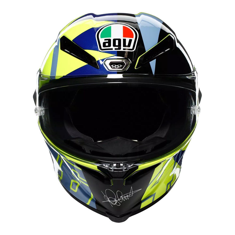 AGV Helmet Pista GP RR Soleluna 2022 | eBay