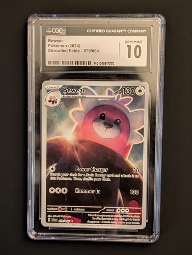 Bewear graded CGC 10 for sale on eBay