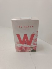 Ted Baker W Eau de Toilette Floral Fragrance 75ml EDT - NEW & SEALED BOX