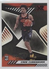 2021-22 Panini Chronicles Draft Picks XR Black Cade Cunningham #161 0it8