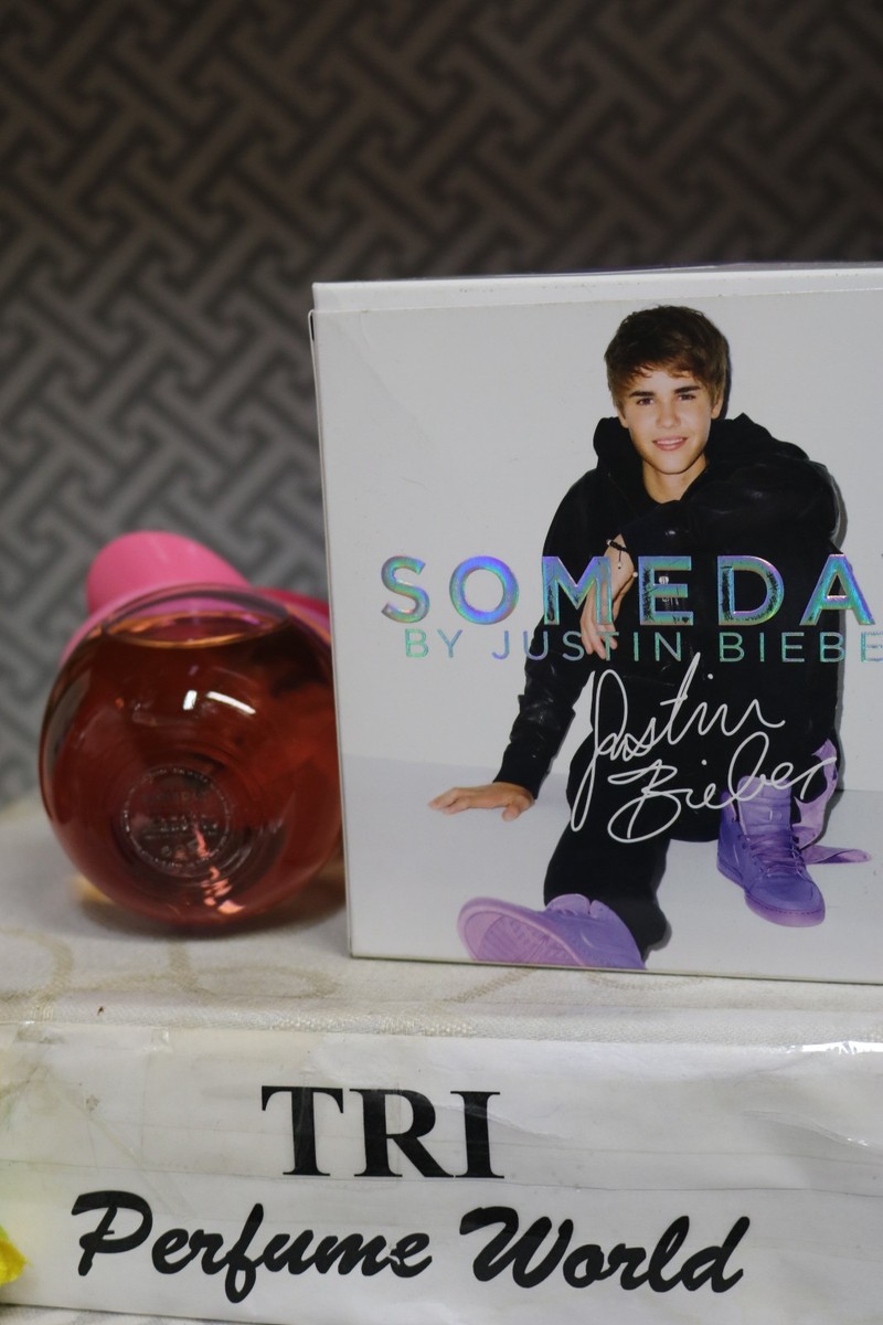 廃盤レア香水　サムデイ バイ ジャスティン・ビーバーオードパルファム 100ml Justin Bieber Someday 3.4oz Women's Eau de Parfum for sale online