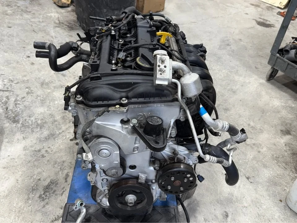 2.0L Gasoline Engine 2017 2018 2019 Hyundai Elantra 60K Miles OEM 211012EK07 - Image 4 of 4