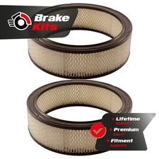 Engine Air Filter (2 Pack) For 1980-1995 GMC C1500 1988-1995 Chevrolet