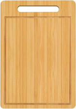 Wood Cutting Board for Kitchen, Bamboo Cutting Boards, Wooden Chopping Board for