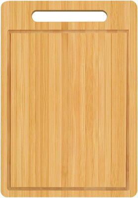 Wood Cutting Board for Kitchen, Bamboo Cutting Boards, Wooden Chopping Board for