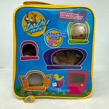  5 Lot ZHU ZHU Pets with Carrying Case