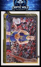 2025-26 Topps #139 Quinten Post Golden State Warriors