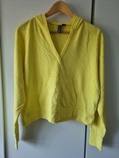 Sweaty Betty After Class Hoody Size S Yellow Yoga Pilates