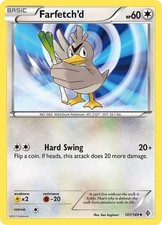 Farfetch'd Uncommon Boundaries Crossed 107/149 NM on eBay