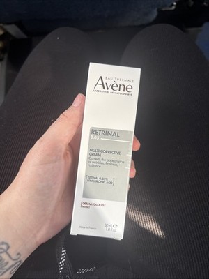 Avene Retrinal 0.05 Multi-Corrective Cream (30ml/1fl.oz) New In Box  08/28