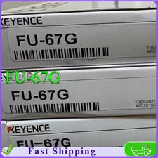 1PCS FU-67G 1PCS Brand New Keyence FU67G Fiber Optic Sensor Warranty 12 months