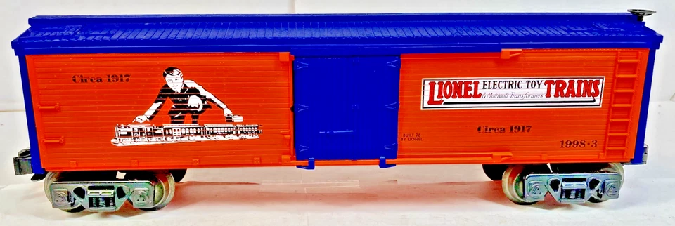 Lionel No. 1998-3 Centennial Series Woodside Reefer in Original Box ! - Image 3 of 4