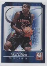 2012-13 Elite Aspirations Blue Die-Cut 59/68 Ed Davis #47 0q0