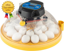 Maxi 24 Advance Egg Incubator with Automatic Egg Turning and Temperature Control