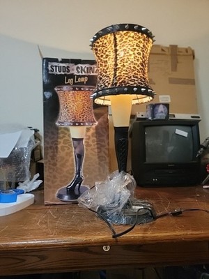 Studz And Skinz Stiletto Leg Lamp.