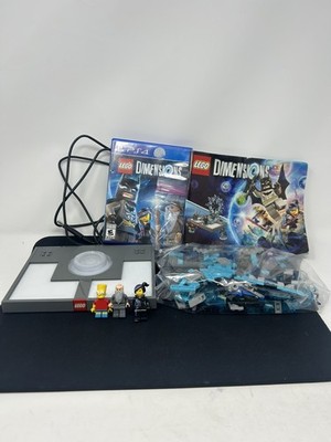 LEGO Dimensions: PS4 Starter Pack, W/ Gamepad Semi Complete Legos? READ