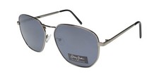 NEW SEAN JOHN SJS3014 SUNGLASSES GRAY PILOT M...