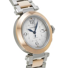 CARTIER Pasha de Cartier W2PA0008 Unisex Silver Stainless Steel Automatic #W1193 4