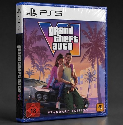 Vorabverkauf GTA VI Standard Edition PS5 PlayStation VÖ 19. 11. 2026