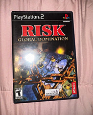 Atari Risk: Global Domination PS2 NTSC-U/C T-Teen Online Play Strategy