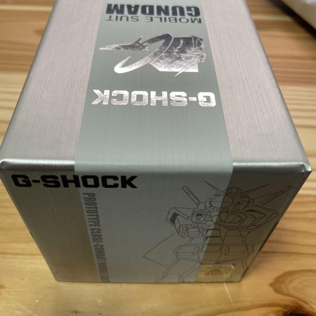Casio G-Shock Gundam Limited DW-5600 Speed White Watch with Box | eBay