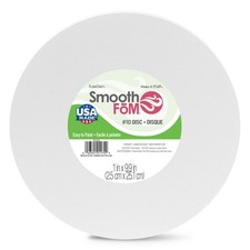 FloraCraft Inch x 9 White 1 Functional Smoothf Craft Supply Standard Foam