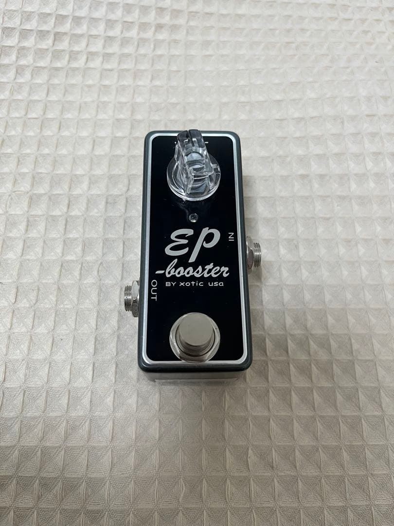 Pédale d'effets guitare Xotic EP Booster propre état d'usage