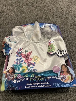 Disney Encanto Mirabel Madrigal Dress Up Set Ages 3+ Girl's Pretend Play NEW