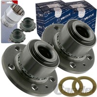 Meyle Radnabe Radlager + SPEZIAL-NUSS Vorne FüR Vw Polo 9N 6R Fox Fabia Audi A1