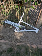 Whyte T120 Full Suspension Mountain Bike Frame + Shock Medium Used retro mtb