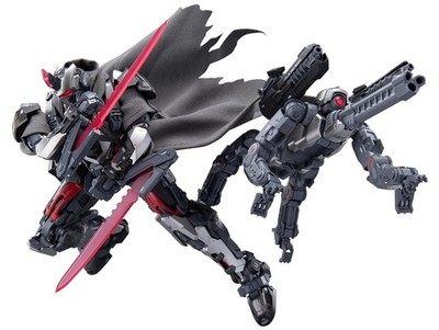 OVER ZERO TASTIER (first limited edition set) 1/10 plastic model
