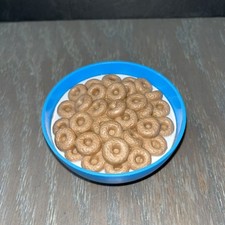 Vintage Breakfast Bowl CEREAL Pretend Play Kitchen Food Learning Resources