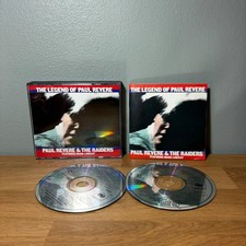 Paul Revere and The Raiders - The Legend of Paul Revere (2-CD, 1990, Columbia)