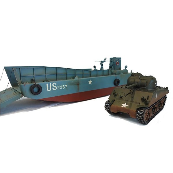 1/16 RC LCM3 Und Sherman M4A3 75Mm IR Rauch-image