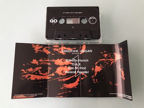 Genocide Organ 2015 虐 殺 機 関 C70 Cassette Tape Power Electronics Industrial Noise - Picture 9 of 11