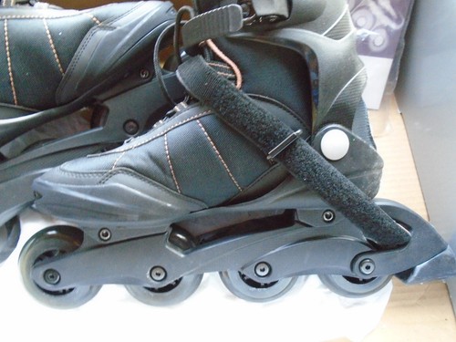 NEW K2 EXO Mens 9.5 Black/Brown Inline Skates The Original Softboot NEW - Picture 7 of 12