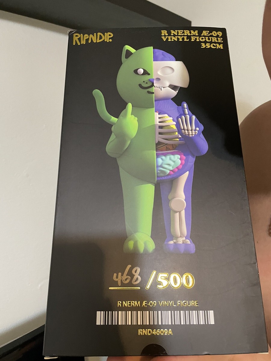 Lord Nermal Vinyl Figure – RIPNDIP RIPNDIP R NERM Æ-09 VINYL