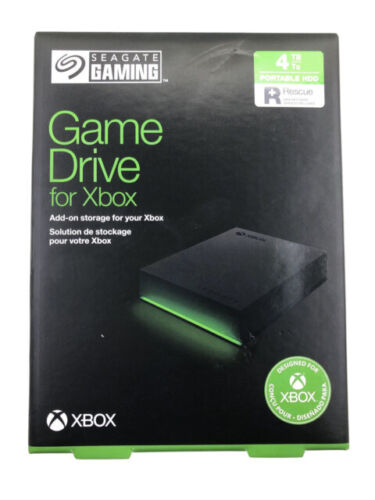 Lecteur de disque dur de 2 To pour le jeu STKX2000400 de Seagate pour Xbox  - Noir