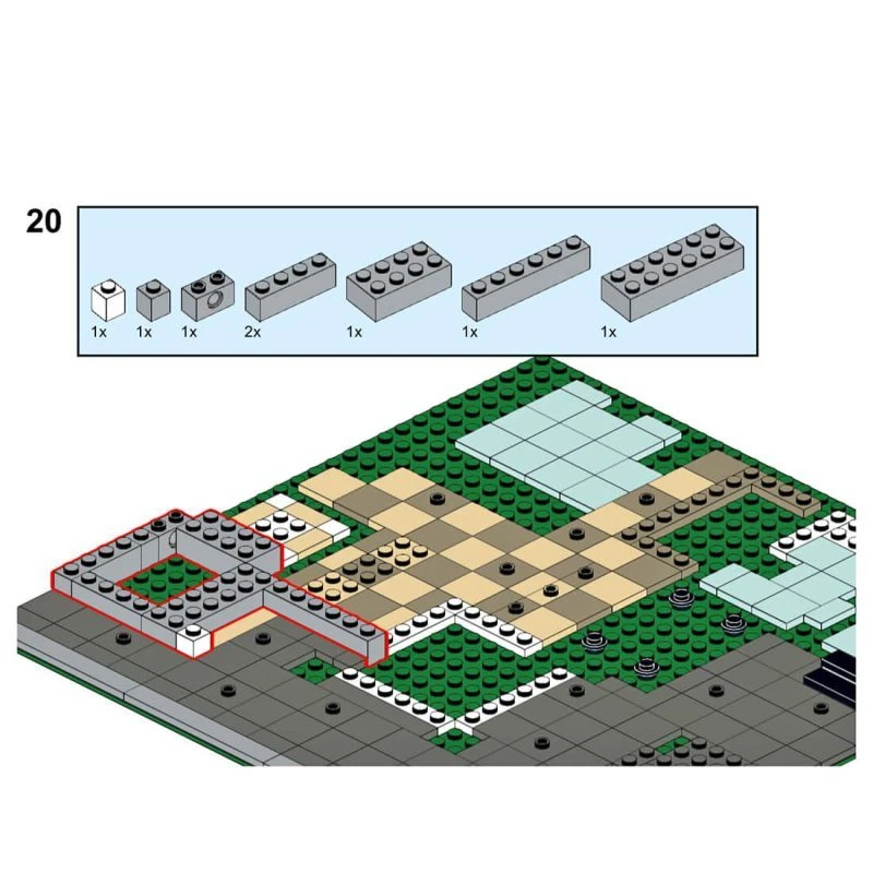 MOC-85678 Modular La Locanda Italian Restaurant With Room 2345 Pieces+ New - Image 3 of 4