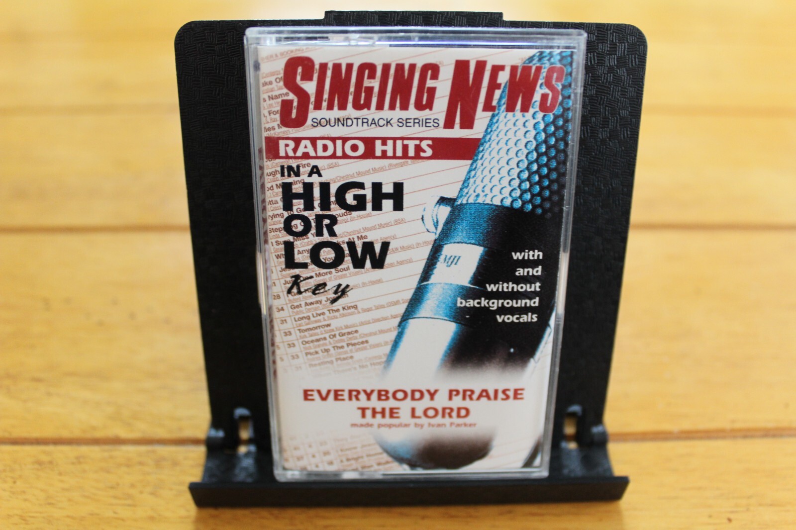 Experience Praise the Lord with A2-TT Accompaniment Cassette Tape Performance Track