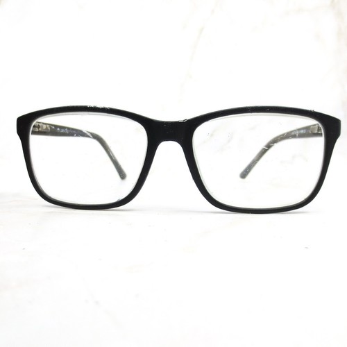 Lantis Optical Eyeglasses Frame L7022 MBK CS Men Black Full Rim Square 53-16-135