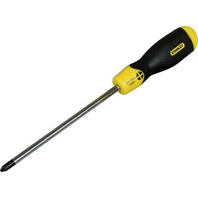 Stanley Cushion Grip Pozi Schraubendreher PZ1 75mm