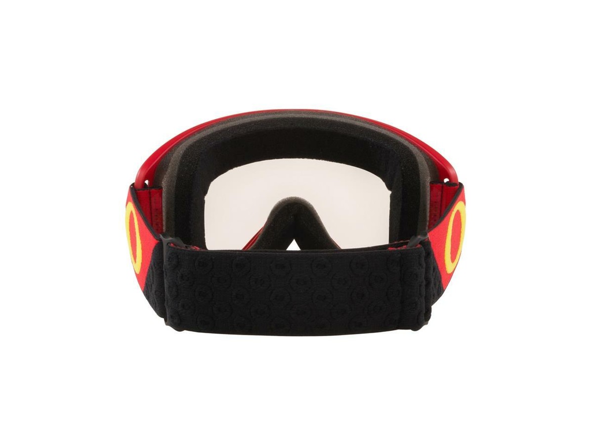 OAKLEY O Frame 2.0 Pro XS MX B1B Red Yellow Clear Lens | eBay