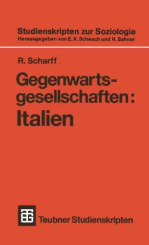 Thumbnail - Gegenwartsgesellschaften: Italien 2266