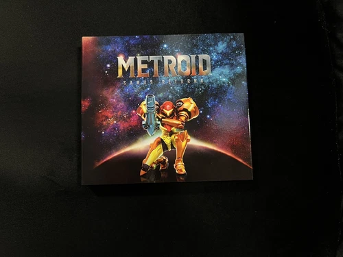 Housse étui housse de collection Metroid Samus Returns pour jeu Nintendo 3ds