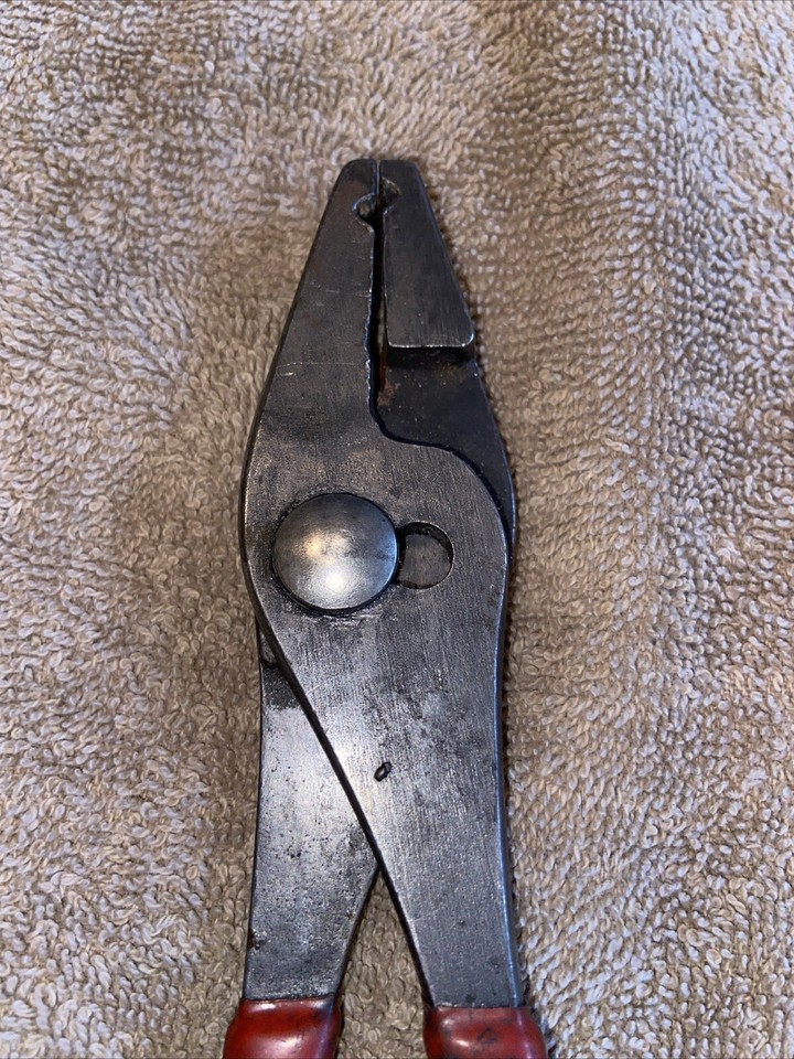 Vintage Snap On Underlined HCP 48 BP, Slip Joint Hose Clamp Pliers eBay