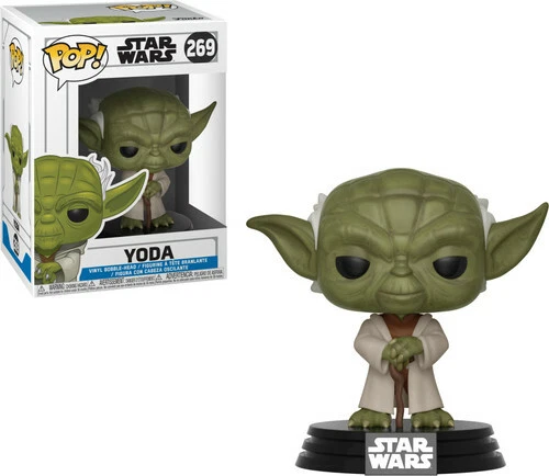 Star Wars Clone Wars yoda POP!