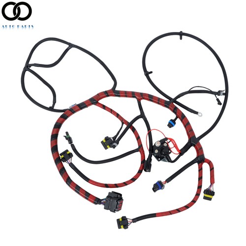 Engine Wiring Harness Wire For Ford F250 F350 F-SuperDuty 7.3L 94-96 F6TZ9A451F - Picture 2 of 19