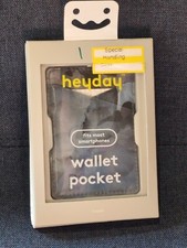 Heyday Cell Phone Wallet Pocket NEW